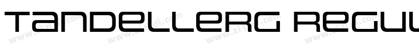 TandelleRg Regular字体转换 TandelleRg Regular字体转换
